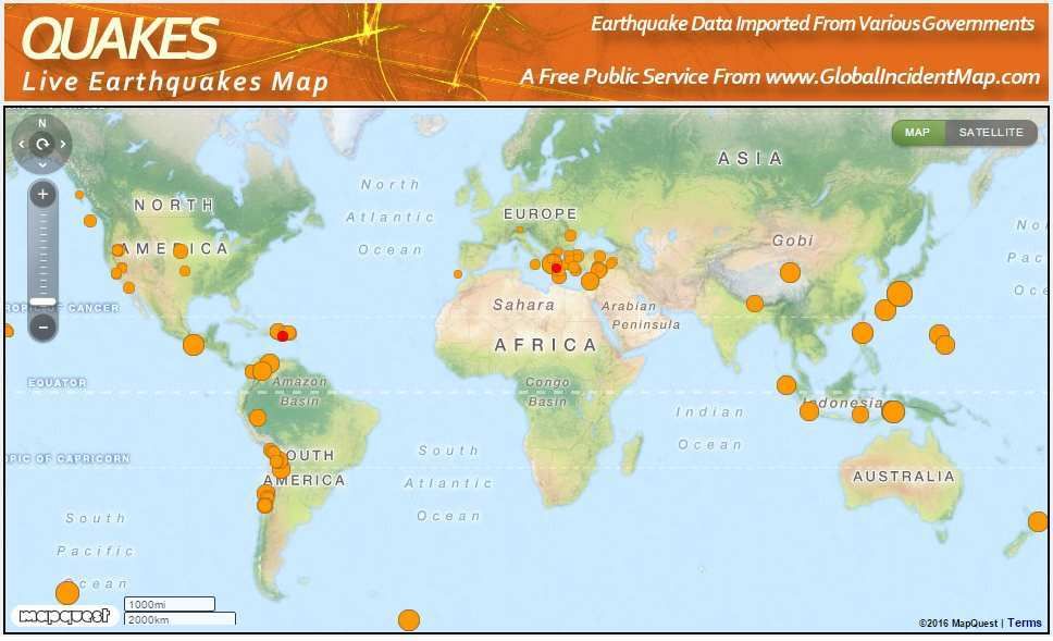 La ceinture de feu éruption de 5 volcans en 24 heures MOINS de