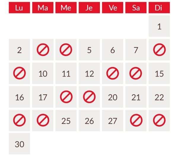 Grève SNCF et RATP calendrier complet et dates des perturbations AVC