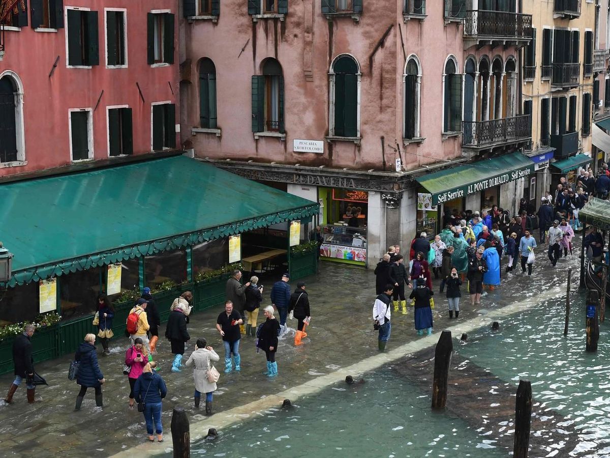 EN IMAGES. Tempête en Italie : des inondations historiques à Venise - Inondations Italie