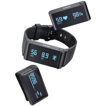 Bracelet connecté Withings Pulse Ox noir