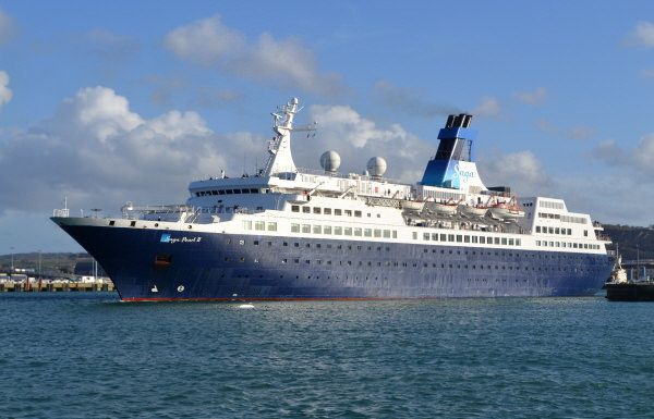 Le Saga Pearl II a déjà effectué une escale de dernière minute en janvier