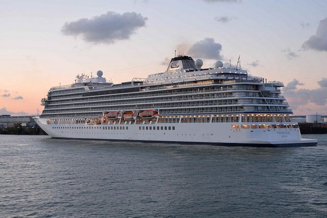 Le Viking Sea a été livré en 2015