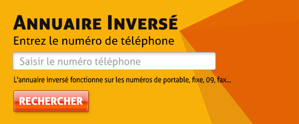 Annuaire inversé portable gratuit
