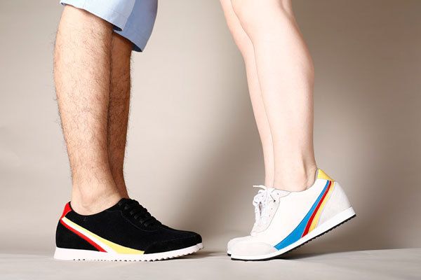 shoes to make men look taller