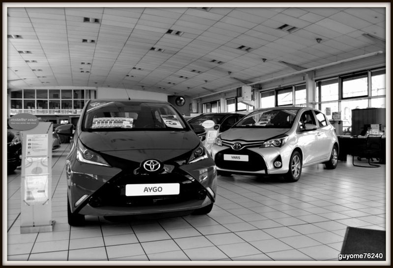 TOYOTA LE HAVRE Guillaume Augeard Photographie