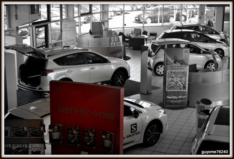 TOYOTA LE HAVRE Guillaume Augeard Photographie
