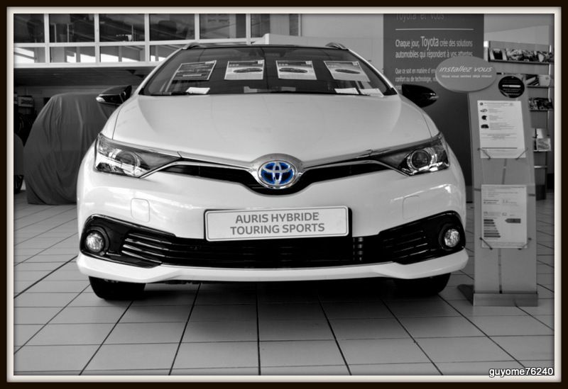 TOYOTA LE HAVRE Guillaume Augeard Photographie