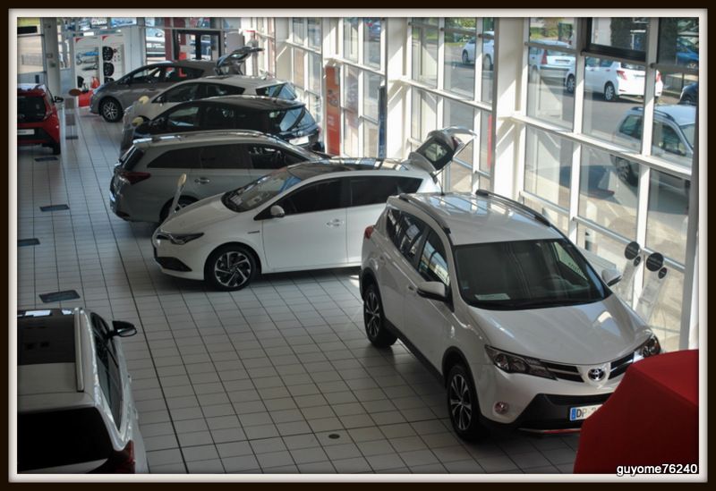 TOYOTA LE HAVRE Guillaume Augeard Photographie