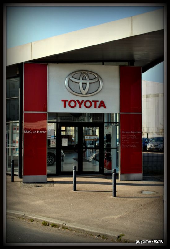 TOYOTA LE HAVRE Guillaume Augeard Photographie