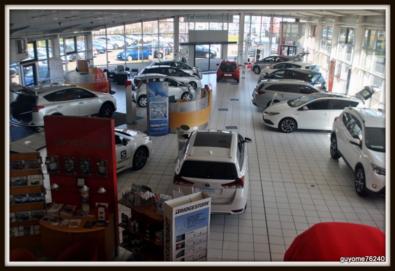 TOYOTA LE HAVRE Guillaume Augeard Photographie