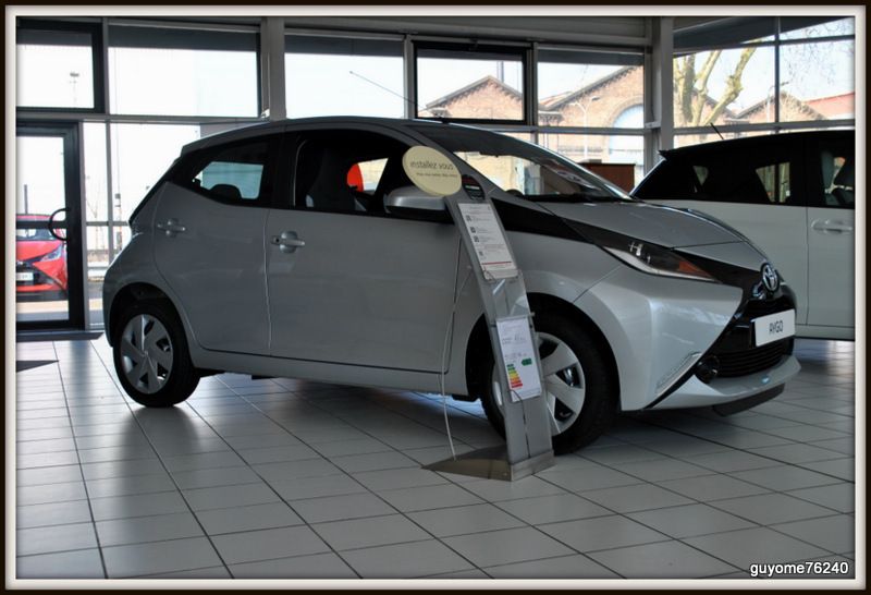 TOYOTA LE HAVRE Guillaume Augeard Photographie