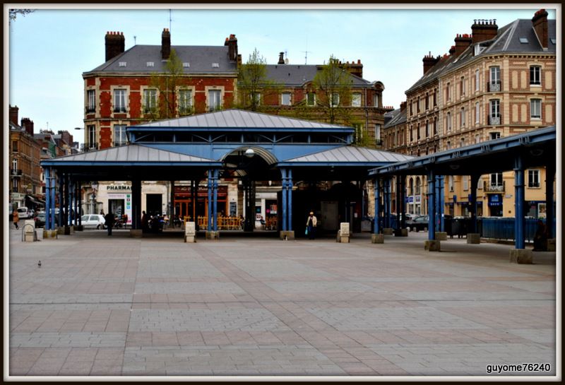Place Saint Marc Rouen Guillaume Augeard Photographie