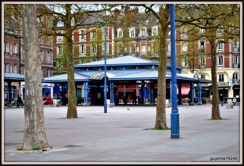 Place Saint Marc Rouen Guillaume Augeard Photographie