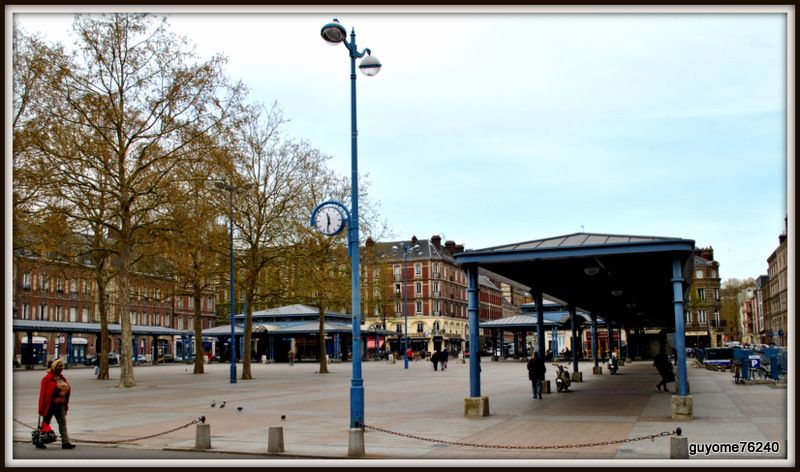 Place Saint Marc Rouen Guillaume Augeard Photographie
