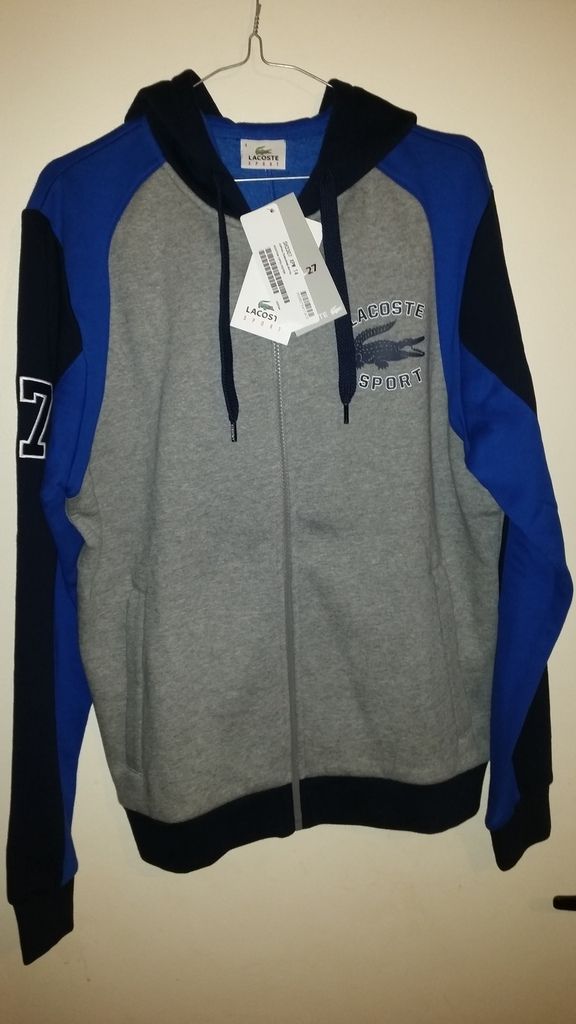 taille veste lacoste