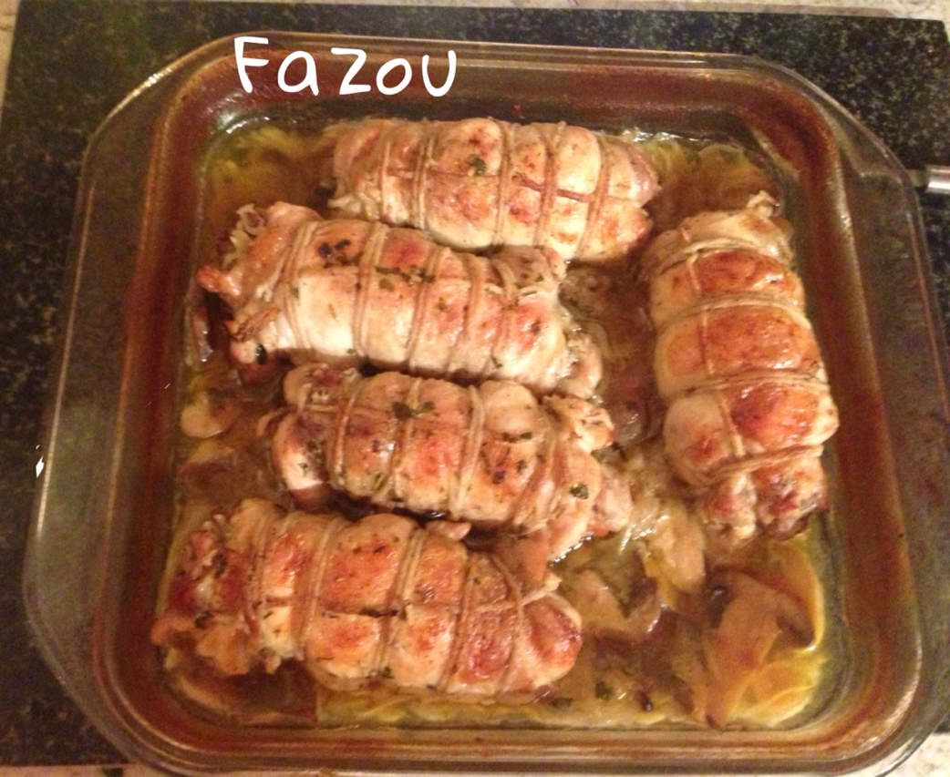 Recette Cuisse De Poulet Désossée Farcie Au Four