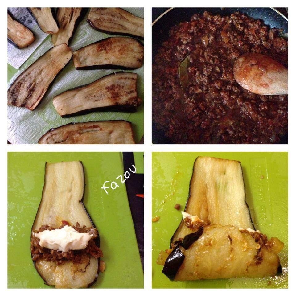 Gratin d'aubergine farcie Les délices de Fazou