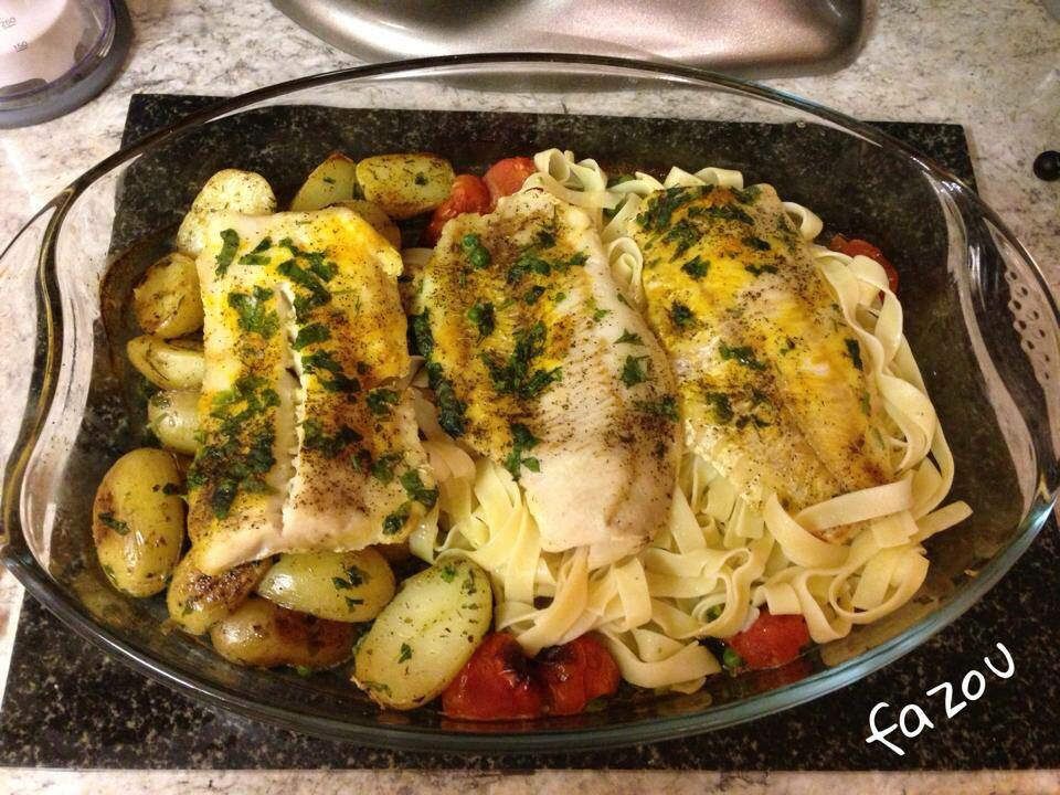 Filet De Poisson Au Four Avec Pommes De Terre fazou2015.over-blog.com