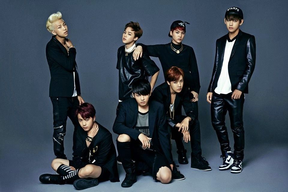 Résultat de recherche d'images pour "bts kpop"