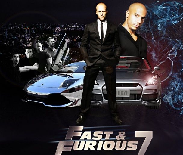 L'oeil De Dieu Fast And Furious FAST AND FURIOUS 7 - ACTERIEUR DU CINEMA