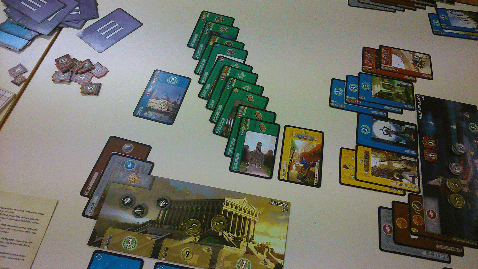 La soirée jeux du 3 octobre 2014