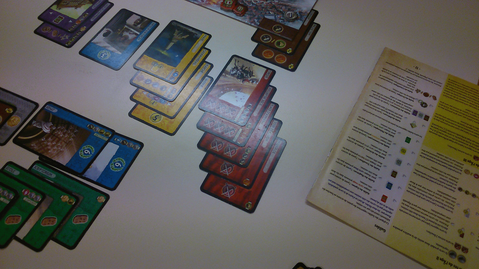 La soirée jeux du 3 octobre 2014