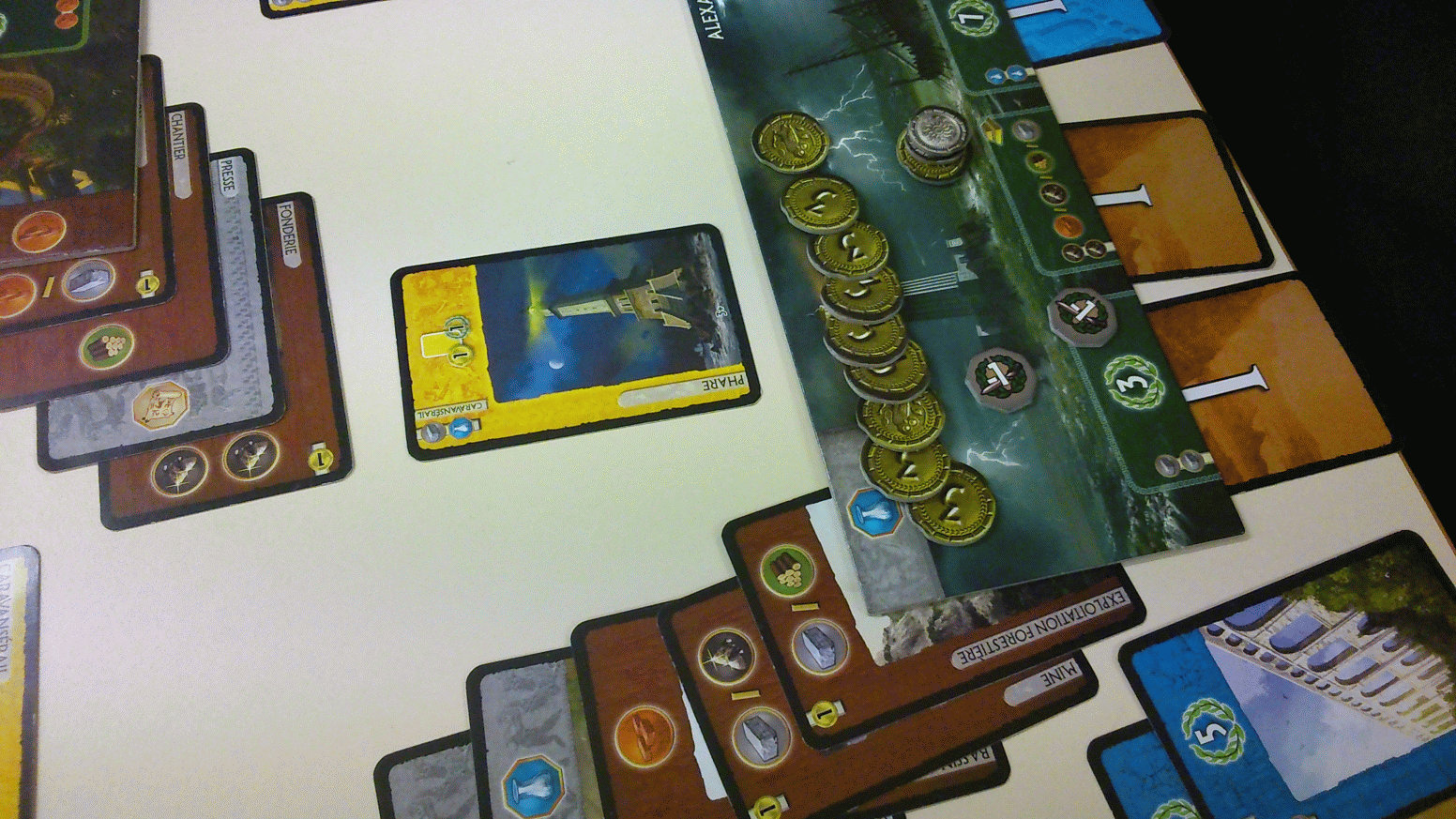 La soirée jeux du 3 octobre 2014