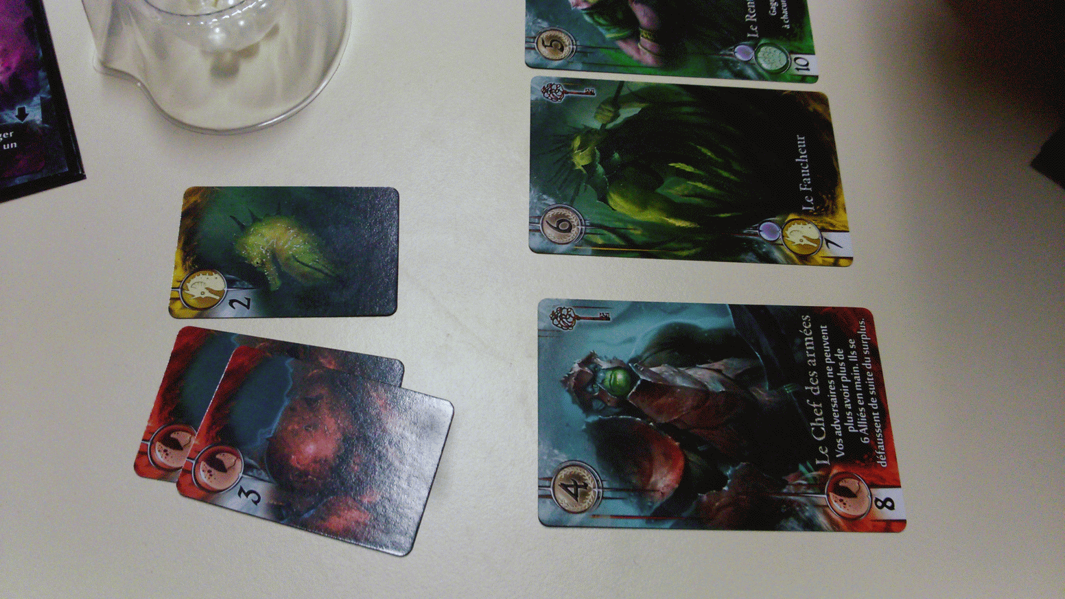 La soirée du 18 Décembre