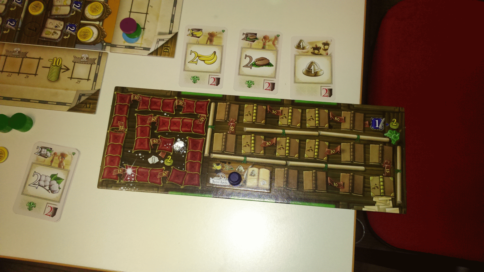 La soirée du 19 mars