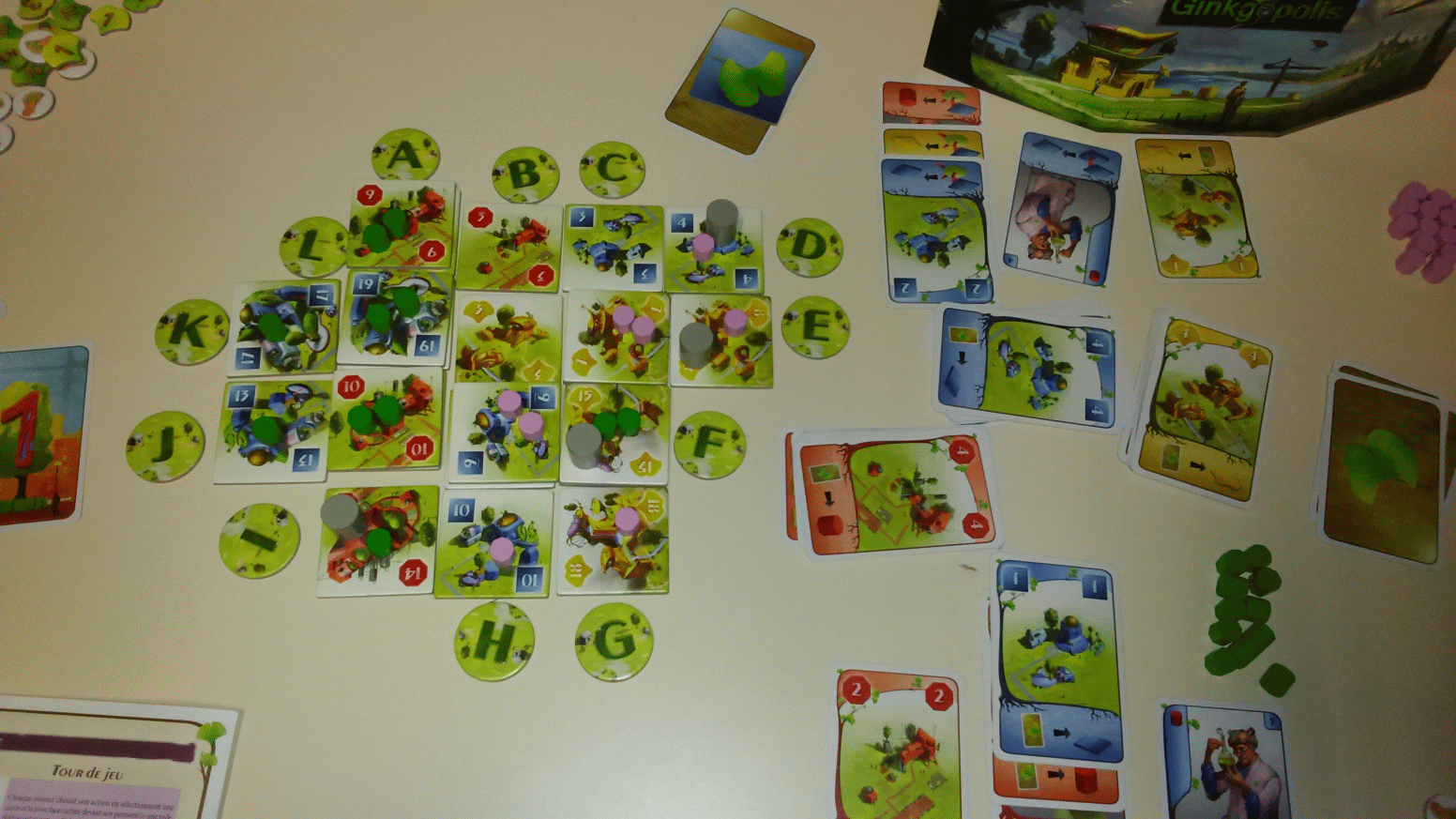 La soirée du 21 mai