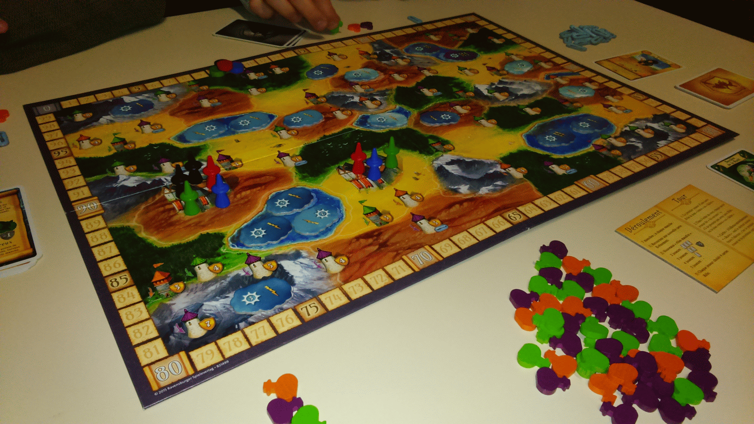 La soirée du 7 octobre