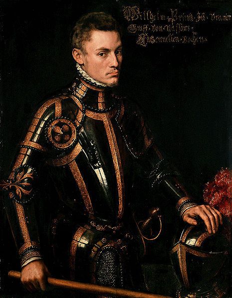 Guillaume d'Orange-Nassau, par Anthonis Mor, 1565