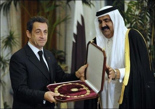 La France vassale, le Qatar suzérain.