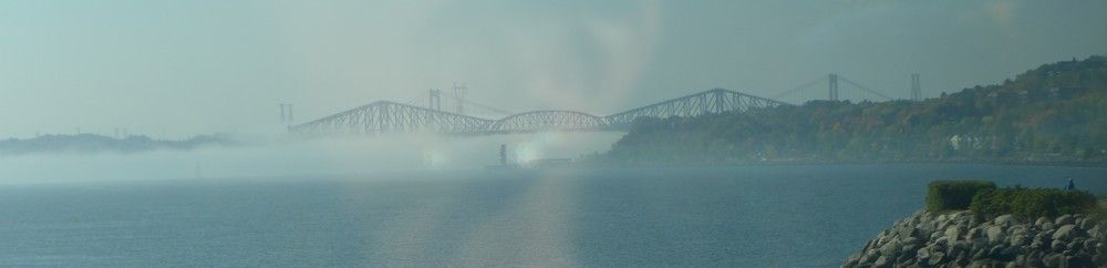 Deux magnifiques ponts au Québec : le pont Jacques Cartier à Montréal