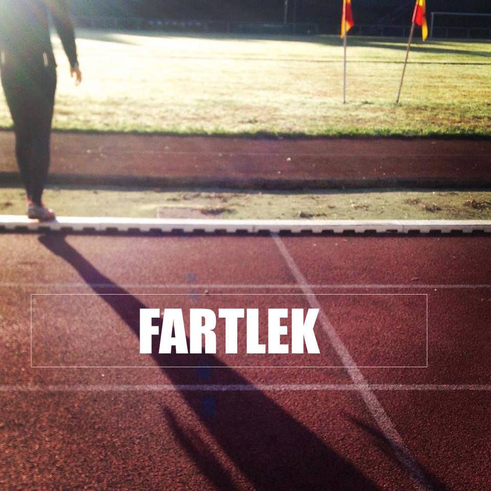 #Course : séances de Fartlek 