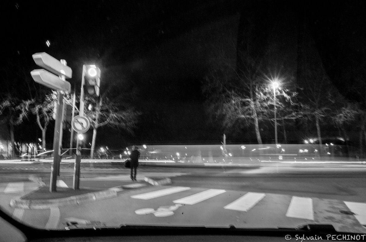 Dijon, Place Wilson, février 2016