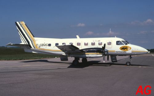 L'Embraer 110 Bandeirante (1)