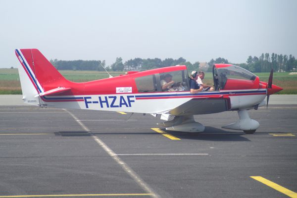 Le Robin DR-400 F-HZAF.