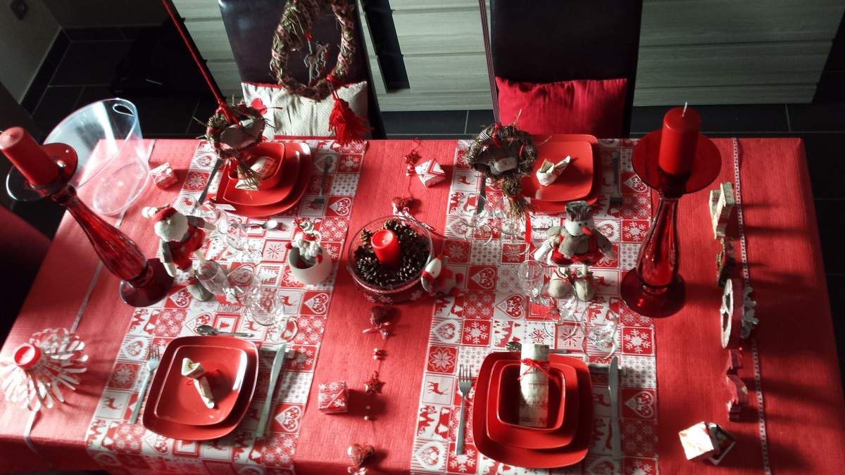 La table de noël traditionnelle , LCDC