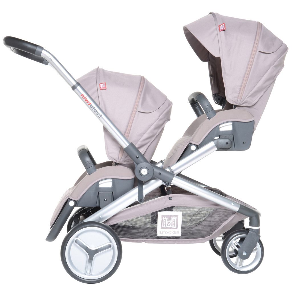 poussette jumeaux aubert
