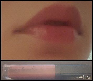 gloss dans la teinte