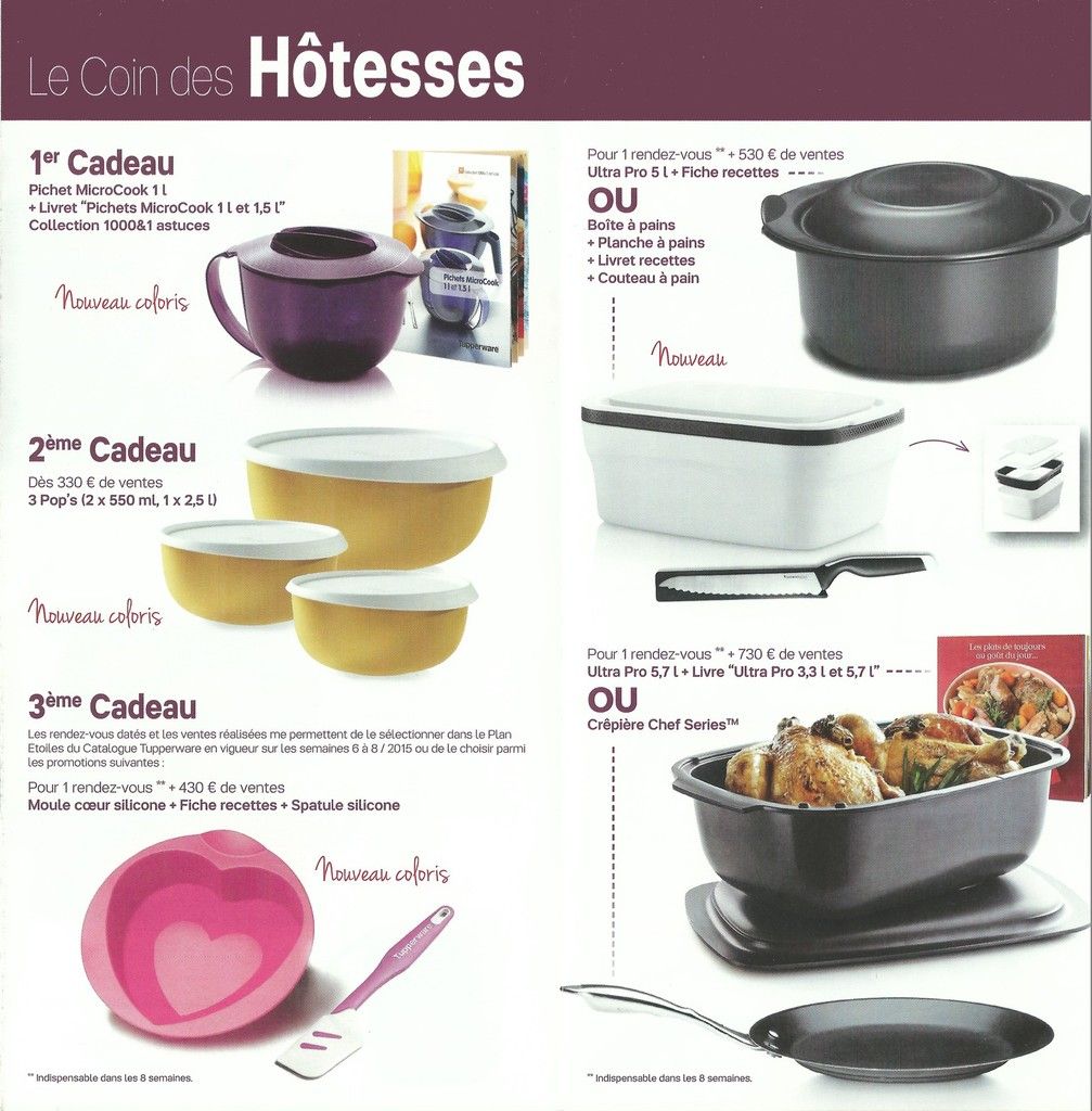 Mon blog Tupperware - Toute nouvelle conseillère Tupperware depuis