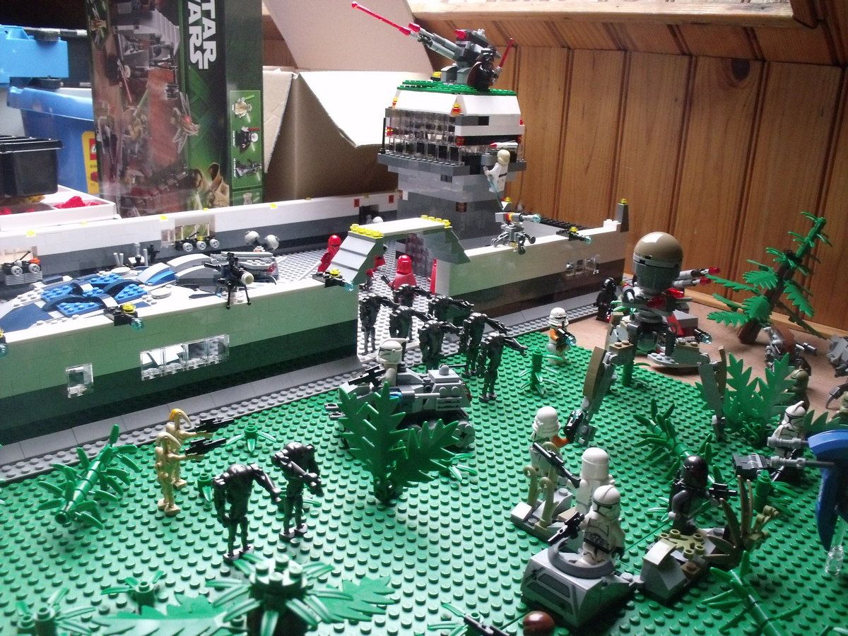 base lego star wars