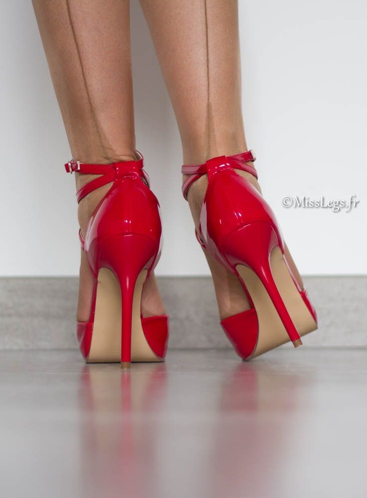 Red Shoes et Bas Nylon ! - Le Blog de MissLegs : un écrin de douceur