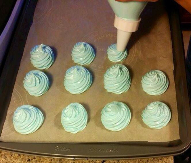 Meringue inratable