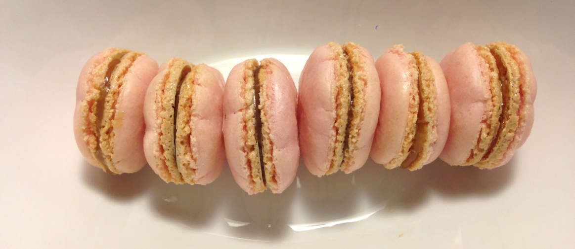 Macarons - Meringue italienne