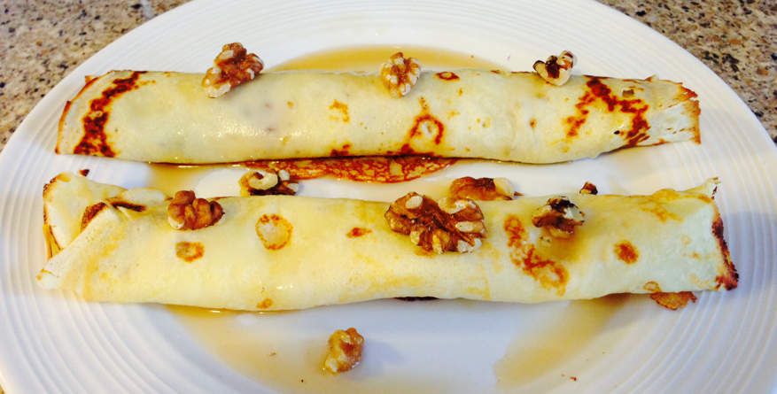 Crêpes fines