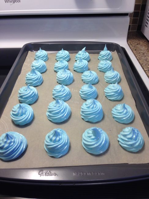 Meringue inratable