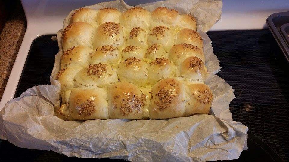 Pain maison à la main