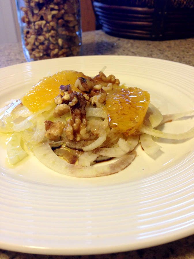 Salade de fenouil à l'orange